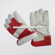 Cow Grain Palm Fully Foam Lined Winter Working Glove